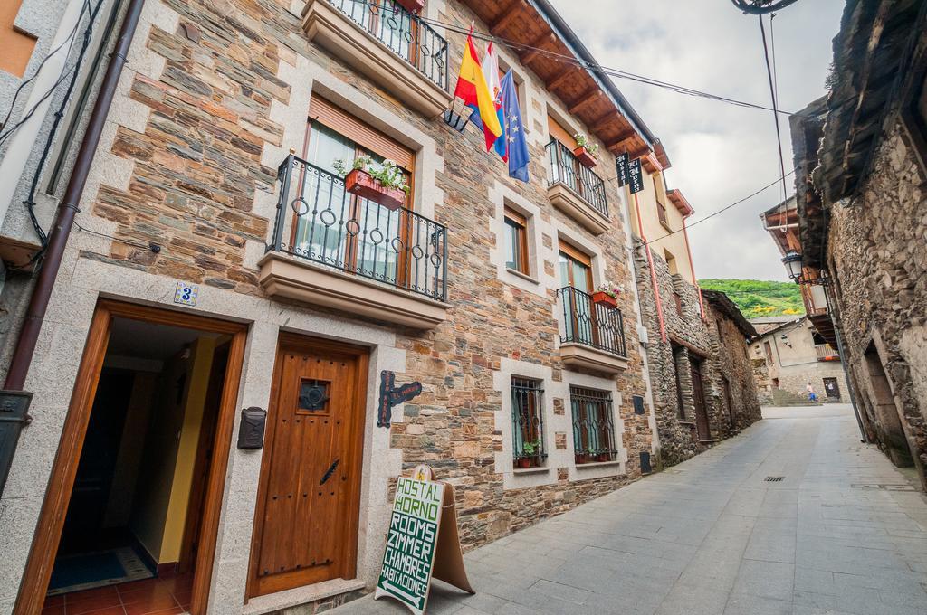 Hostal El Horno Молинасека Экстерьер фото